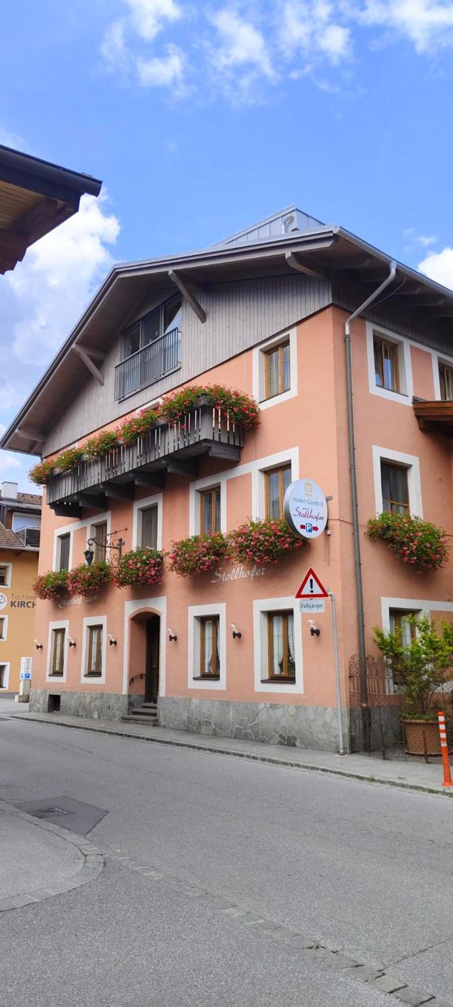 Gasthof Zum Stollhofer Hotel Inzing Exterior photo